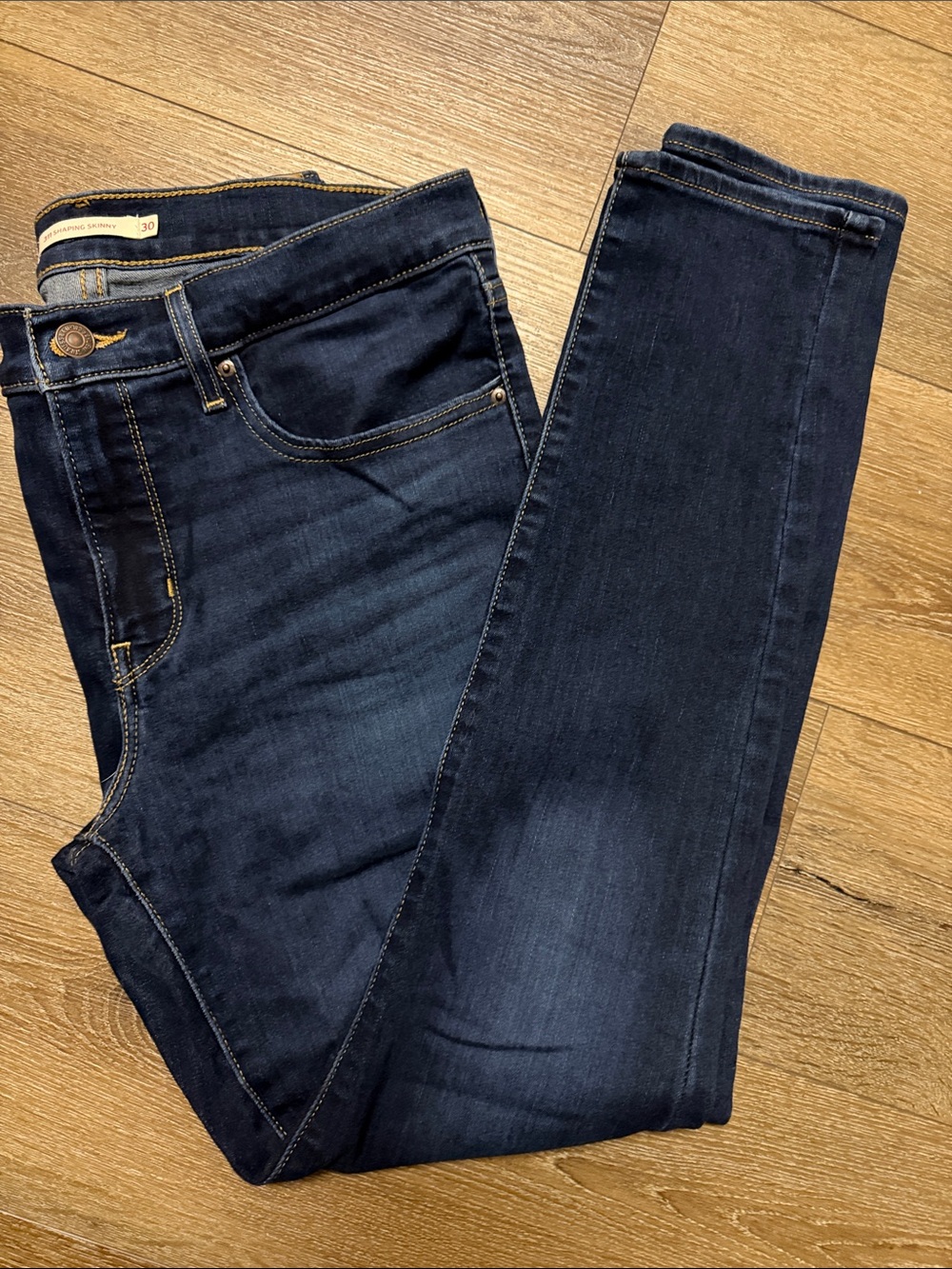 Levi's Women's 311 Shaping Skinny Deep Indigo Jeans